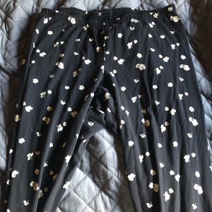 Old Navy Flower Print leggings plus size❤️
